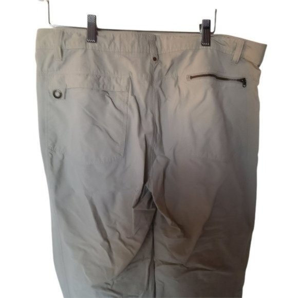 Royal Robbins Active Pants Hiking size 12 Pockets - Picture 8 of 9